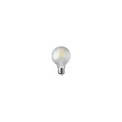WOFI lampadina a led, Vetro, E27, 7Â W, Frosted vetro, 8Â x 8Â x 12Â cm