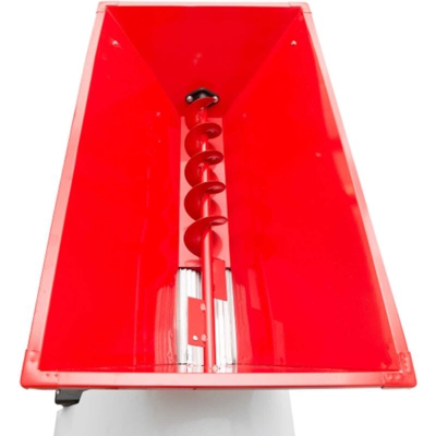 Baesso art.191 pigiadiraspatrice elettrica 1Hp con tramoggia 95x60 cm pigia diraspatrice per uva vino mosto 1000/1500 KG/h