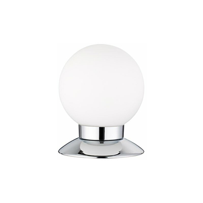 Princess Integriert, 3 W, Chrom, 10 x 10 x 13 cm - Reality Leuchten