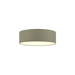 3372-021 Plafoniera da Soffitto con Paralume in Tessuto â?? Ideale per Soggiorno e Camera da Letto â?? Compatibile con 1 Lampadine E27 Max. 40 Wa, precio
