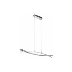 Briloner Leuchten - Lampada a sospensione a LED, dimmerabile, 3 LED/6 W, 630 Lumen, in alluminio, 6 W, 1 x 1,2 mm (L x A) precio