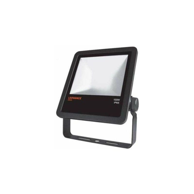 Ledvance Proiettore LED per Parete, Soffitto, Pavimento, Floodlight 90, 90 W, 220â?¦240 V, Cool Daylight, 6500 K, Alluminio, IP65, 1 Confezione