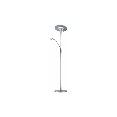 Quebec Integriert, 30 W, Nickel Satinato, 60 x 35 x 180 cm - Trio Leuchten