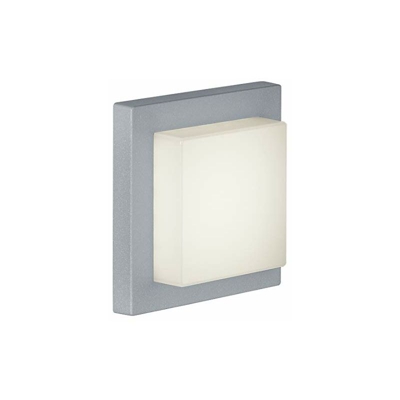 Trio 228960187 Lampada da Parete per Esterni LED 3.5 W, Titanio - Trio Leuchten