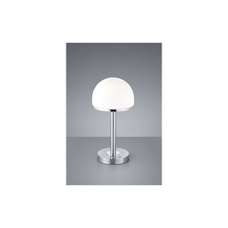Berlin Lampada da Tavolo, Metallo, Nickel Satinato, Medium - Trio Leuchten precio