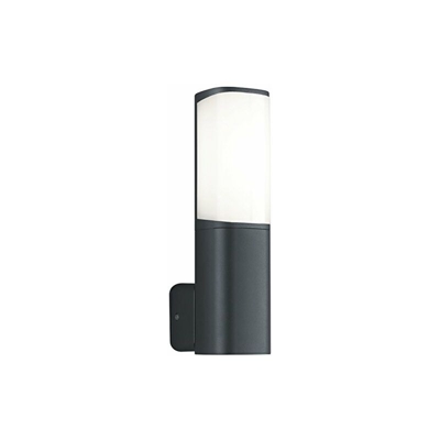 Trio 221260142 Ticino Lampada da Parete a LED, da Esterno, in Alluminio Pressofuso, Antracite 5.5 W - Trio Leuchten