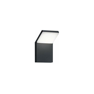 Trio Leuchten - Trio 221160142 Lampada da Esterni in Alluminio, 9 W Integrato, Antracite