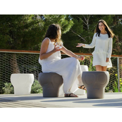 Sedia da esterno BIANCO OPACO - Moovere precio