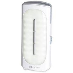 Lampada luce di emergenza smd a led ricaricabile 6W con maniglia power bank 2400 mAh per campeggio casa escursionismo precio