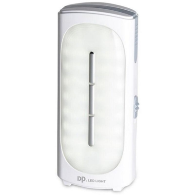 Lampada luce di emergenza smd a led ricaricabile 6W con maniglia power bank 2400 mAh per campeggio casa escursionismo