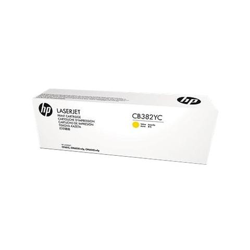 Hewlett Packard CB382YC Toner Laser, Giallo en oferta