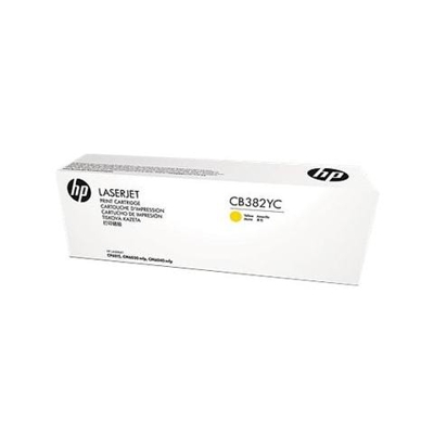 Hewlett Packard CB382YC Toner Laser, Giallo