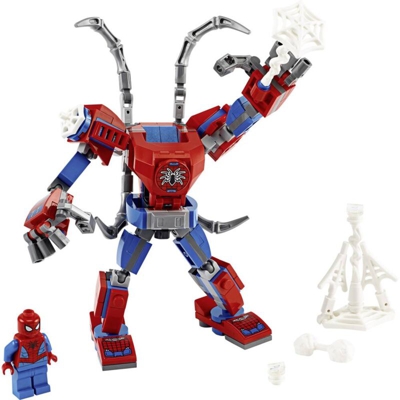 Super Heroes Mech Spider-Man - 76146 - Lego Marvel