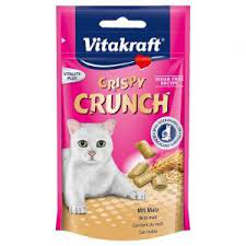 Vitakraft Cat Crispy Crunch: 60 gr precio