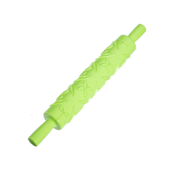 Mattarello Pasta Fondente Torta Cucina Foglia Fiore 36cm LAVENTE en oferta