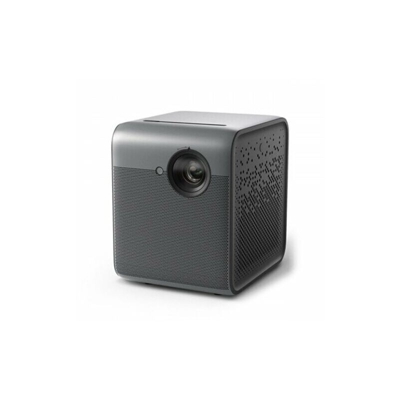 Drillpro - Xiaomi Ecosystem 3D DLP Proiettore Fengmi Smart Lite 700Ansi Lumens 1080P Supporto 4K Android 2 + 16GB Correzione trapezoidale a quattro