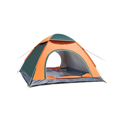 2-3 persone Beach Camping Festival Fishing Garden Kids Tenda Sun Shelter 3 colori (arancione)