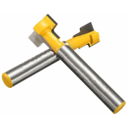 Drillpro - 2 pezzi 9,52 mm e 12,7 mm Coltello buco della serratura Strumenti per la lavorazione del legno Fresa per fresa precio