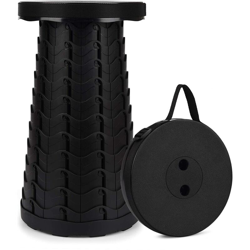 Sgabello pieghevole portatile LangRay, sgabello retrattile di seconda generazione, sgabello da campeggio per pesca / barbecue / attività al coperto / en oferta