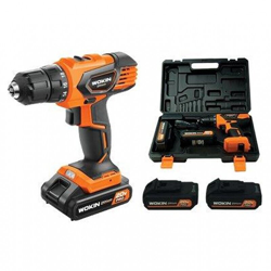 Trapano avvitatore a batteria con 2 batterie litio 20v 2,0 ah 780810 - Wokin características