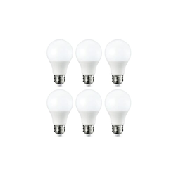 Lampadina LED E27, 9W (equivalenti a 60W), Luce Bianca Calda, Dimmerabile - Pacco da 6 - Amazon Basics características