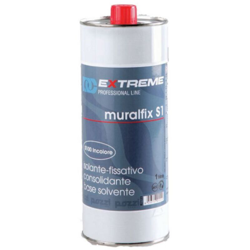 Muralfix s1 incolore fissativo isolante consolidante al solvente 1 lt a base di resine acriliche características