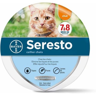 Collana Cat - Anti-Fleu e Anti-Tick per gatti