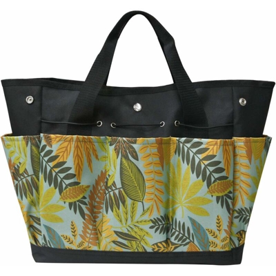 Borsa di stoccaggio di utensili, sacchetto di trasporto per utensili da giardino, utilizzato per toolbox, utensili pesanti interni ed esterni,