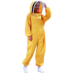 Beekeeper Costume (XXL) Apicoltore Apicoltore Ape Costume Giacca Attrezzature Aperta Beekeeper Completa costume Ape Suit Giacca precio