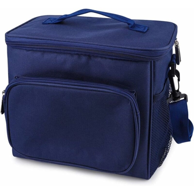 Isolamento Pranzo Borsa Cartella Toolbag Box Bed Box Pranzo / Lavoro / Scuola / Spiaggia / Picnic blu--