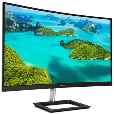 Monitor 27'' LED VA Curvo Gaming 272E1CA / 00 1920 x 1080 Full HD Tempo di Risposta 4 ms