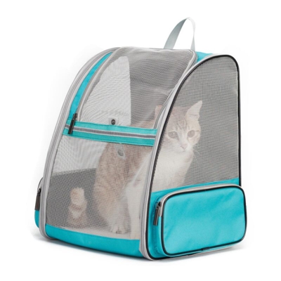 Zaino per cani Piccolo animale domestico Backpack Cat Dog Puppies Comodo Zaino comodo per Gatto Travel Zaino Viaggio all'aperto Camping Air Bag