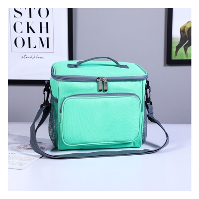 Isolamento Pranzo Borsa Mallette Toolbag Bento Box Pranzo / Lavoro / Scuola / Spiaggia / Picnic Green--