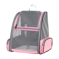 Zaino per cani Piccolo animale domestico Backpack Cat Dog Puppies Confortevole Zaino per Cat Travel Zaino Viaggio all'aperto Camping Air Borsa Air en oferta