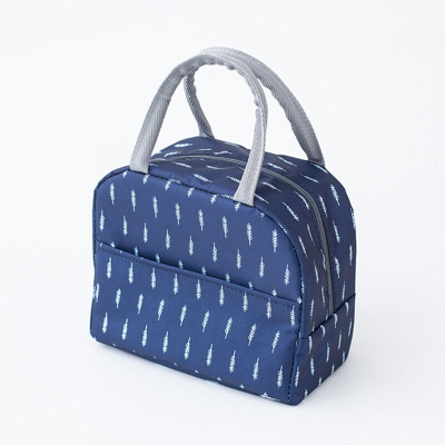 Sacchetto del pranzo, Borsa per il pranzo isolata Borsa riutilizzabile per la grande borsa da totaria impermeabile e impermeabile per il mantenimento
