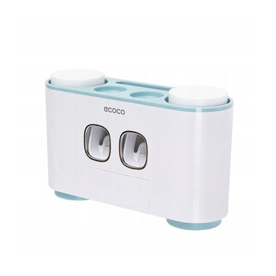 Staffa a muro per bagno Scaffale Dentifricio automatico Dispositivo di pressatura