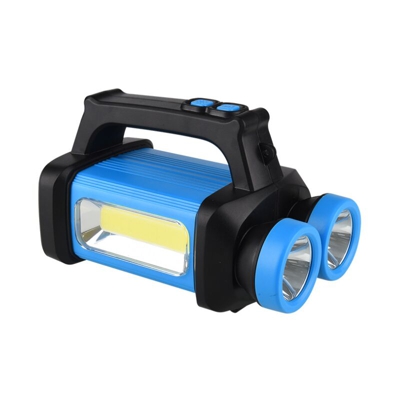 Betterlifeit - Lampada da lavoro blu Lampada da lavoro Lampada da lavoro portatile ricaricabile lampada da campeggio