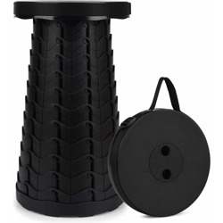 Sgabello pieghevole portatile, sgabello retrattile di seconda generazione, sgabello da campeggio per pesca / barbecue / interni / attività características