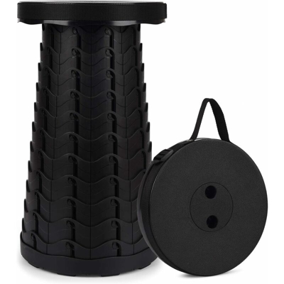 Sgabello pieghevole portatile, sgabello retrattile di seconda generazione, sgabello da campeggio per pesca / barbecue / interni / attività