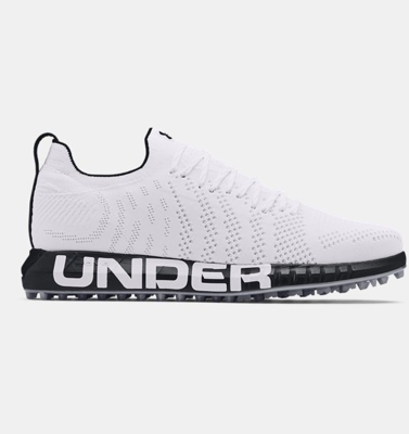 Scarpe da golf UA HOVR™ Knit Lace Up Spikeless da uomo
