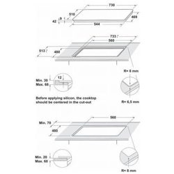 Ing 72t / gr Piano Cottura en oferta