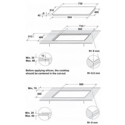Ing 72t / gr Piano Cottura