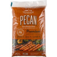 Pellets da legno di Pecan naturale al 100% per barbecue a pellet - 9 kg, Carburante