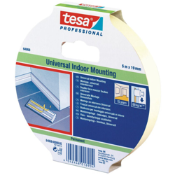 64958-00019-05 Nastro di montaggio biadesivo Bianco (L x L) 1.5 m x 19 mm 1 pz. - Tesa características