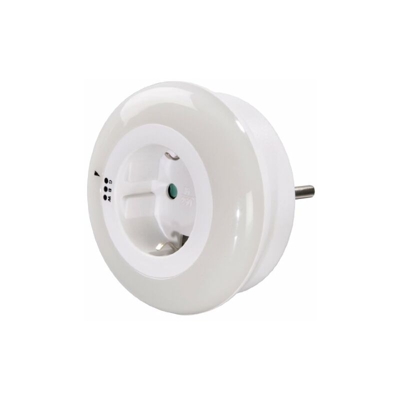 Luce Notturna Circolare 0.6 W, Bianco, 1 - Hama