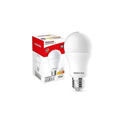 00101315014b a +, LED Bulb A60Â 11Â W, 1055Â LM, 2700Â K, 80Â RA ND, Plastica, 75Â W, E27, bianco, 60Â x 60Â x 120Â cm - Toshiba