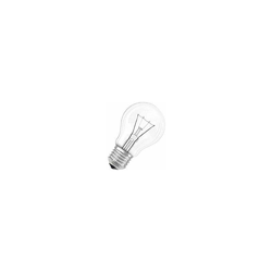 30800003 E, Lampada a incandescenza, Vetro, Trasparente, E27, 25W - Osram en oferta