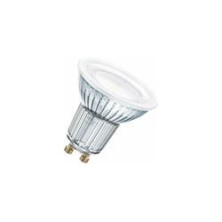 4058075023475 A+, lampadina LED in vetro, 4,3 W, GU10, bianco, 5,1 x 5,1 x 5,5 cm - Osram en oferta
