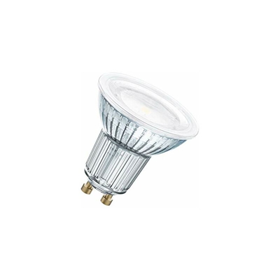 4058075023475 A+, lampadina LED in vetro, 4,3 W, GU10, bianco, 5,1 x 5,1 x 5,5 cm - Osram