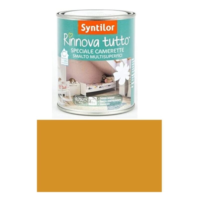 Syntilor - Rinnova Tutto Smalto Speciale Camerette 0,750 Lt Energy